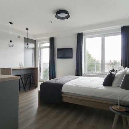 Uptown Studio Apartment Vilna Exterior foto