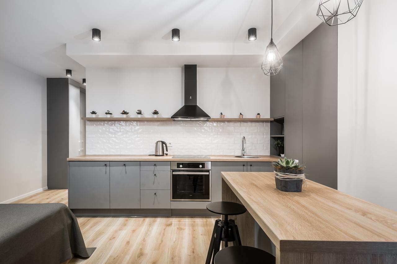 Uptown Studio Apartment Vilna Exterior foto