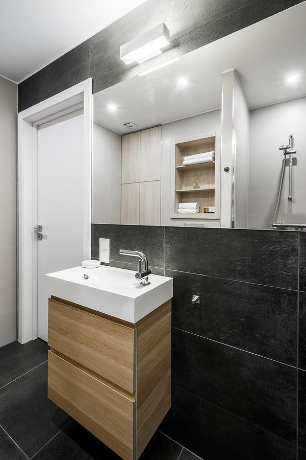 Uptown Studio Apartment Vilna Exterior foto