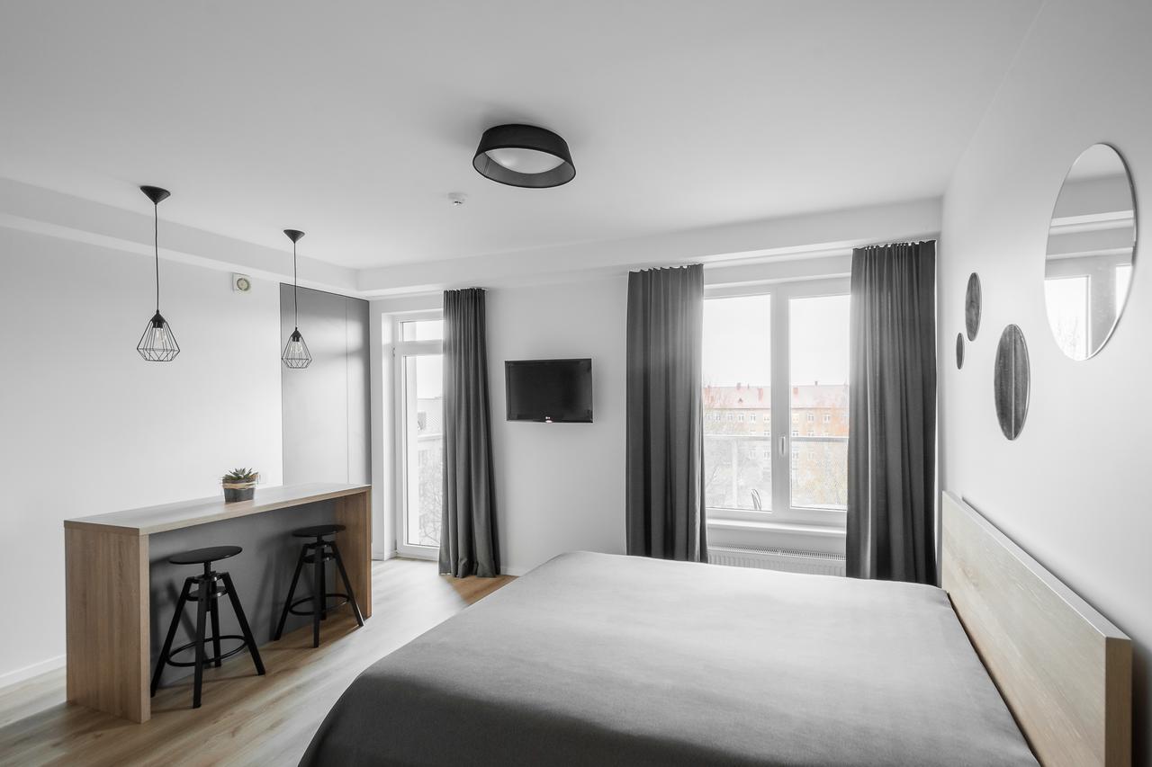 Uptown Studio Apartment Vilna Exterior foto