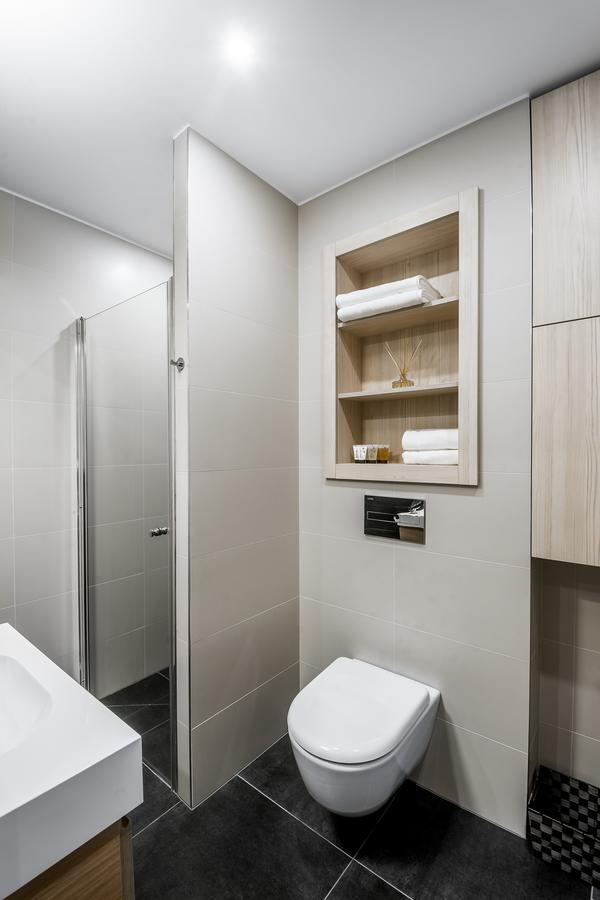 Uptown Studio Apartment Vilna Exterior foto