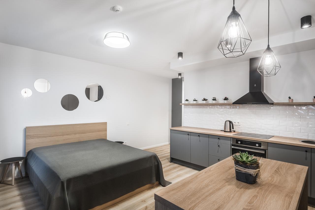 Uptown Studio Apartment Vilna Exterior foto