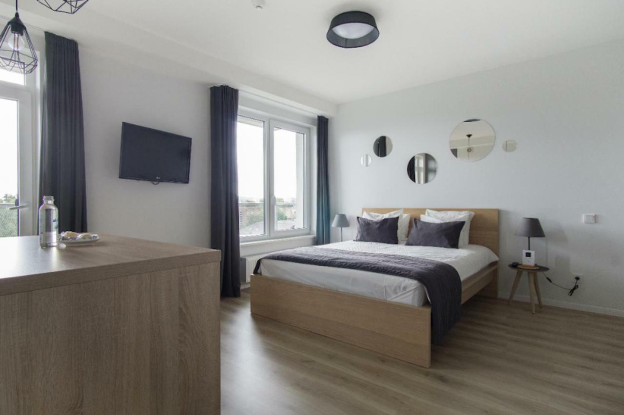 Uptown Studio Apartment Vilna Exterior foto
