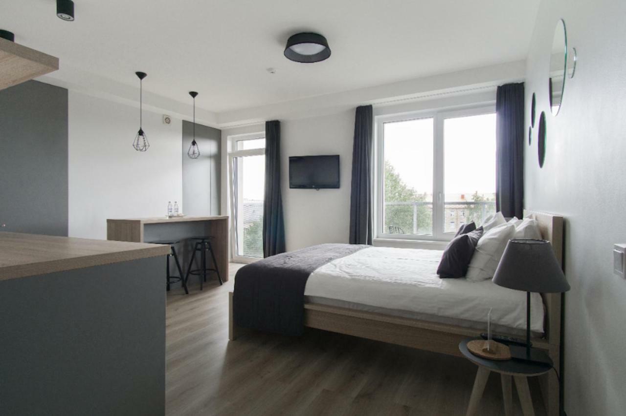 Uptown Studio Apartment Vilna Exterior foto